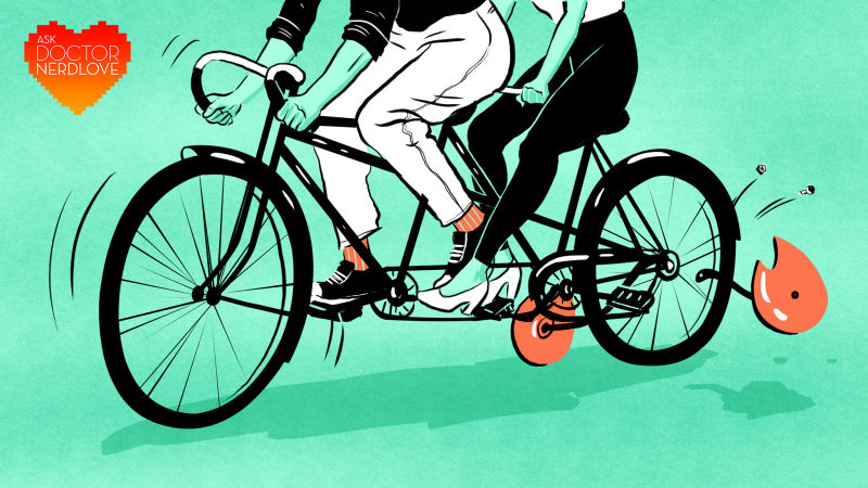 Illustration for article titled A Year's Worth Of Dating Advice For The Modern Geek